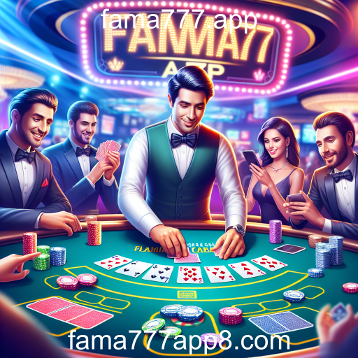 Descubra o Casino Ao Vivo no fama777.app